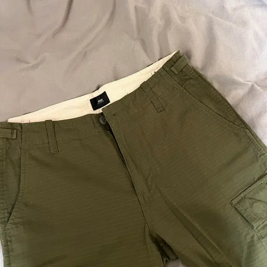 [BUNJANG] Obey Olive Cargo Pants 28 / 오베이 obey 리컨 올리브 카고바지 28