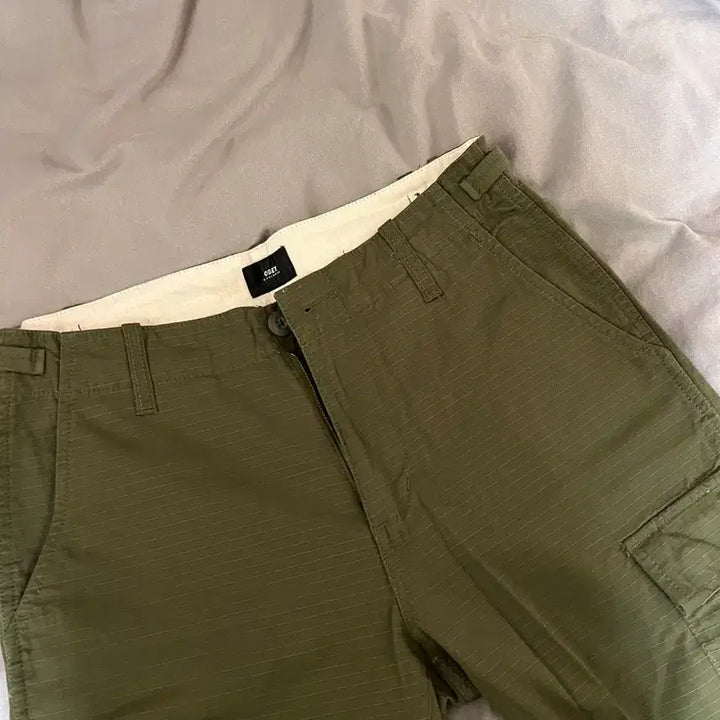 [BUNJANG] Obey Olive Cargo Pants 28 / 오베이 obey 리컨 올리브 카고바지 28