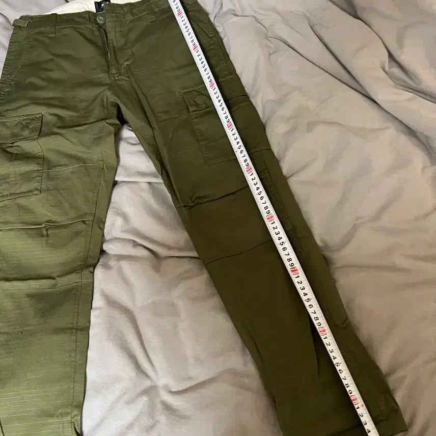 [BUNJANG] Obey Olive Cargo Pants 28 / 오베이 obey 리컨 올리브 카고바지 28