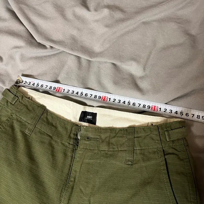 [BUNJANG] Obey Olive Cargo Pants 28 / 오베이 obey 리컨 올리브 카고바지 28