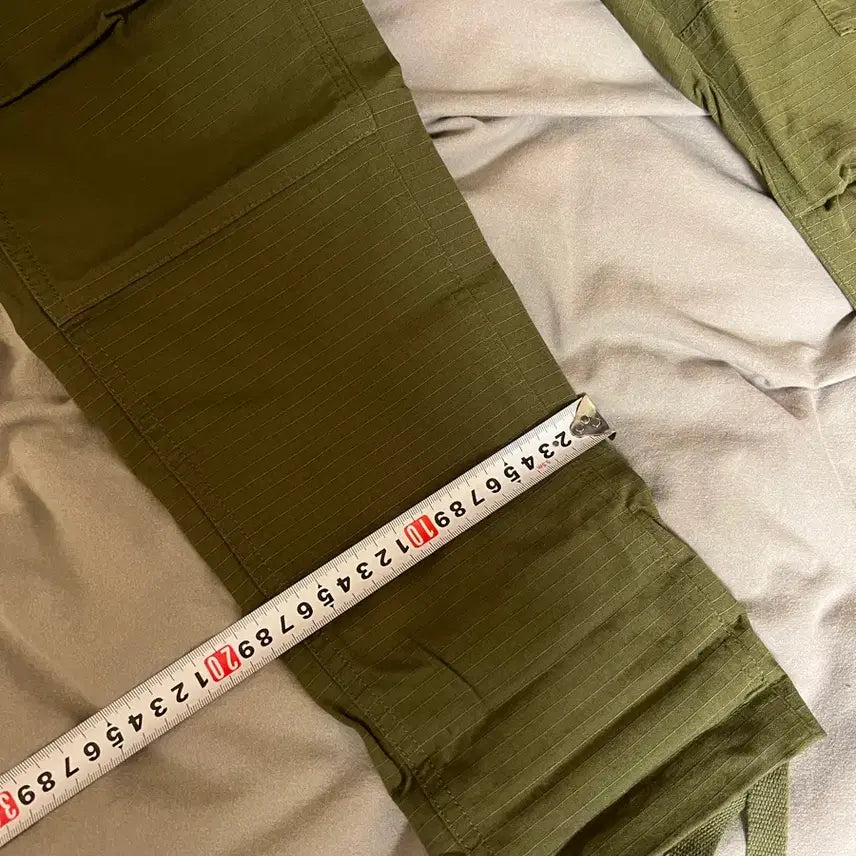[BUNJANG] Obey Olive Cargo Pants 28 / 오베이 obey 리컨 올리브 카고바지 28