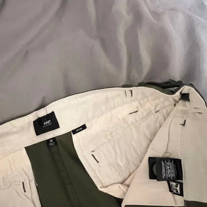 [BUNJANG] Obey Olive Cargo Pants 28 / 오베이 obey 리컨 올리브 카고바지 28