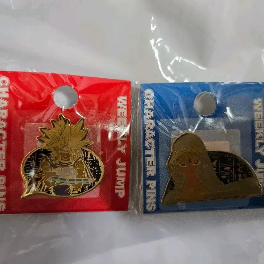 [SOLD OUT] 유희왕 점프샵한정 핀뱃지 이슈타르남매 마리크 이시즈