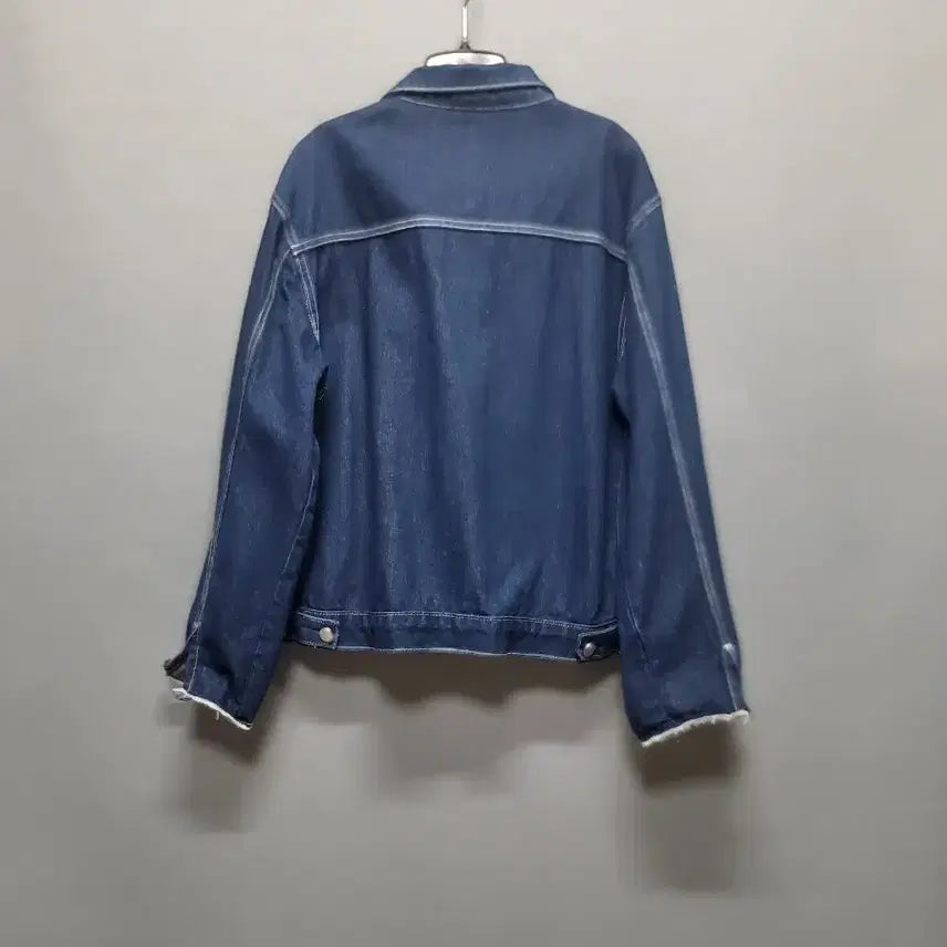 [BUNJANG] Denim Jacket with Stitch Detail / 데님 청자켓 스티치 포인트