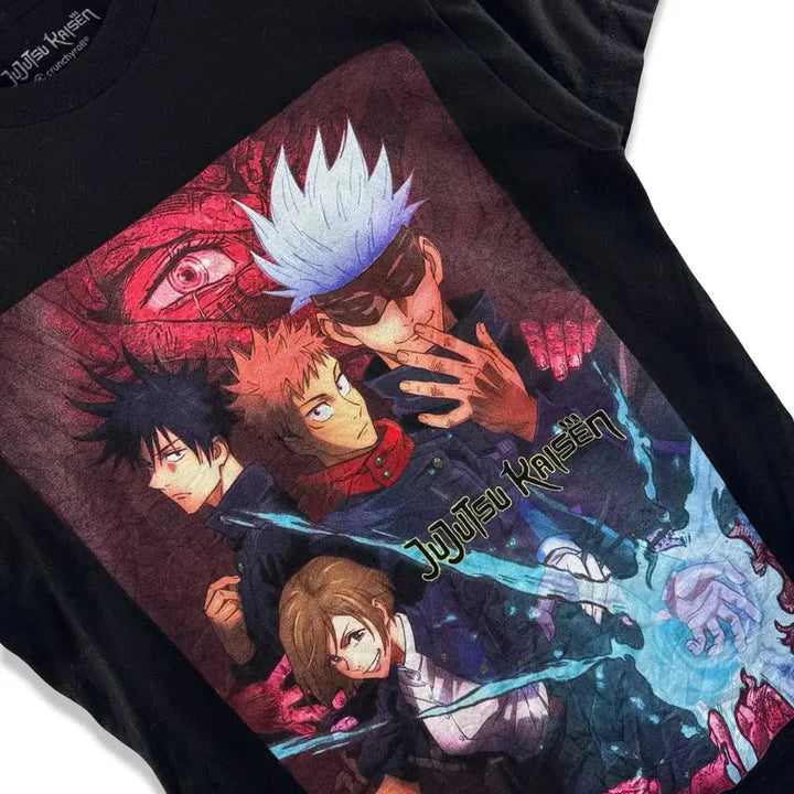 [BUNJANG] Jujutsu Kaisen Official Graphic T-shirt 2053 / 주술회전 오피셜 그래픽 반팔티셔츠2053