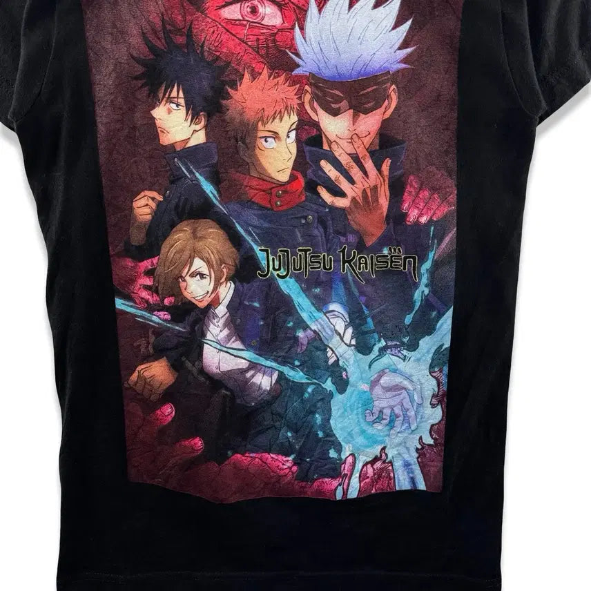 [BUNJANG] Jujutsu Kaisen Official Graphic T-shirt 2053 / 주술회전 오피셜 그래픽 반팔티셔츠2053