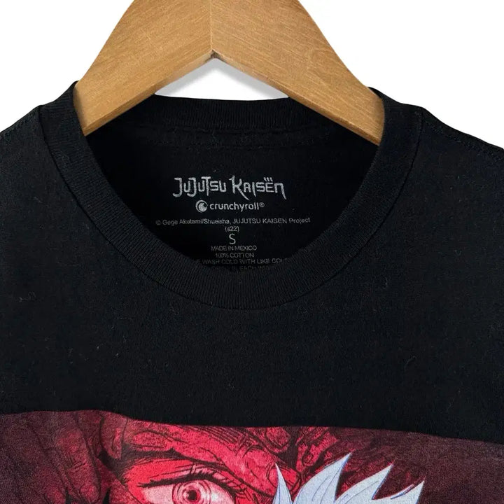 [BUNJANG] Jujutsu Kaisen Official Graphic T-shirt 2053 / 주술회전 오피셜 그래픽 반팔티셔츠2053