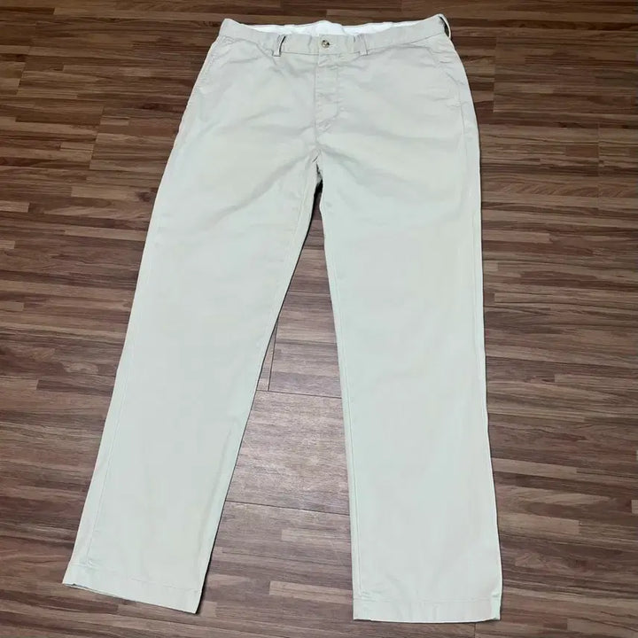 [BUNJANG] Polo Ralph Lauren Classic Fit Ivory Chino Pants / 폴로 랄프로렌 클래식핏 아이보리 치노 팬츠 34 35