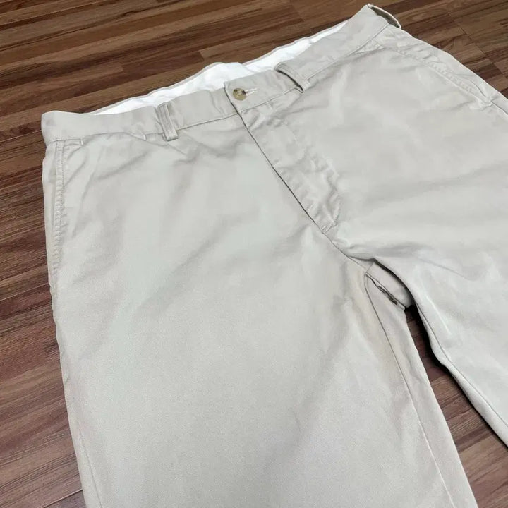 [BUNJANG] Polo Ralph Lauren Classic Fit Ivory Chino Pants / 폴로 랄프로렌 클래식핏 아이보리 치노 팬츠 34 35