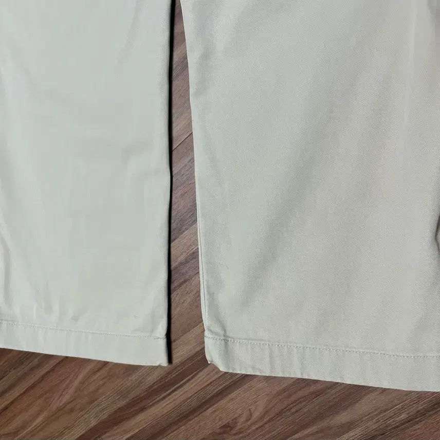 [BUNJANG] Polo Ralph Lauren Classic Fit Ivory Chino Pants / 폴로 랄프로렌 클래식핏 아이보리 치노 팬츠 34 35