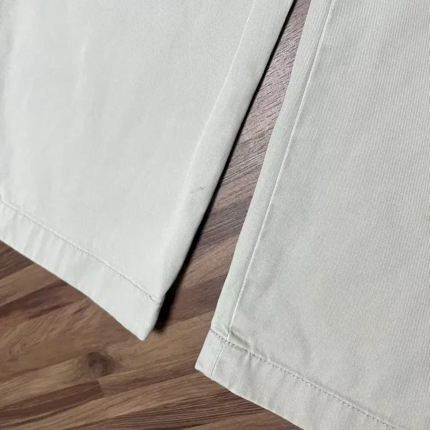 [BUNJANG] Polo Ralph Lauren Classic Fit Ivory Chino Pants / 폴로 랄프로렌 클래식핏 아이보리 치노 팬츠 34 35