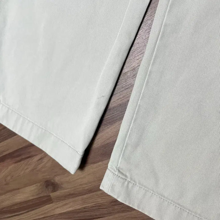[BUNJANG] Polo Ralph Lauren Classic Fit Ivory Chino Pants / 폴로 랄프로렌 클래식핏 아이보리 치노 팬츠 34 35