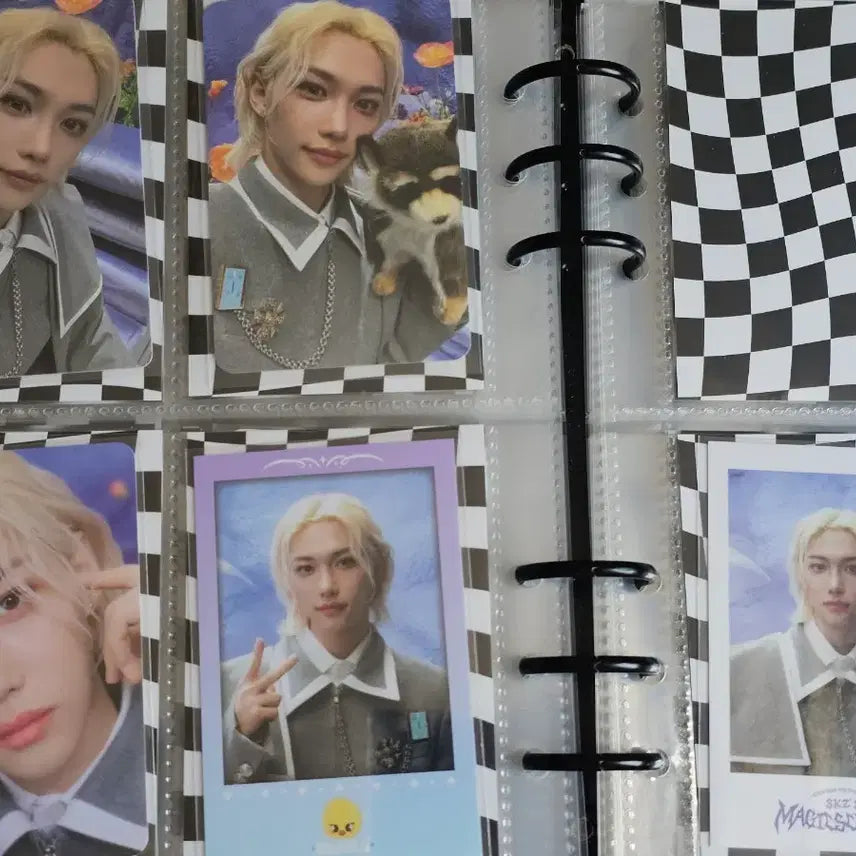 [BUNJANG] Stray Kids Felix Magic School Photocard / 스트레이키즈 스키즈 straykids 필릭스 felix 매직스쿨 포카