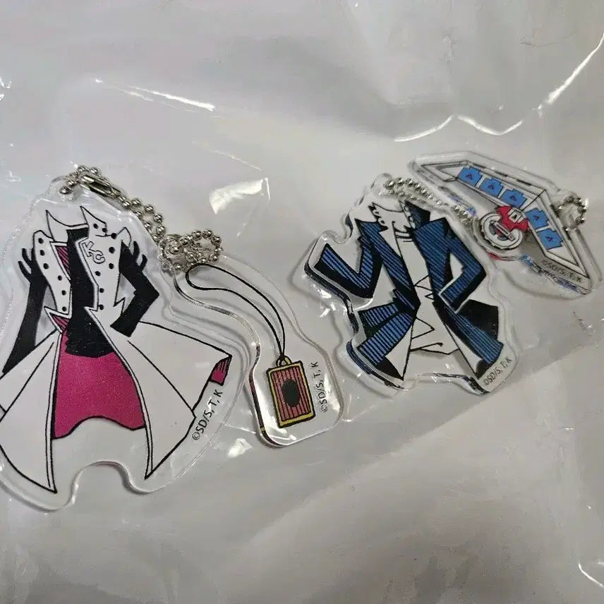 [SOLD OUT] 유희왕 카이바 세토 죠노우치 카츠야 키링