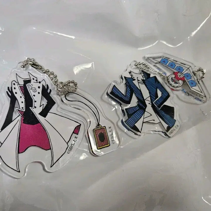 [SOLD OUT] 유희왕 카이바 세토 죠노우치 카츠야 키링