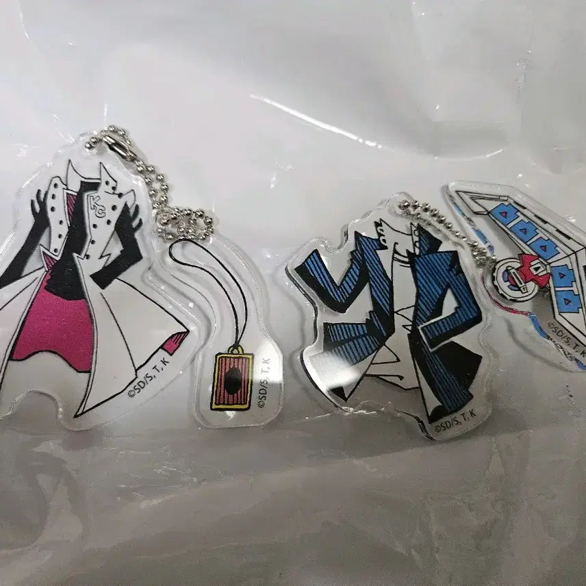 [SOLD OUT] 유희왕 카이바 세토 죠노우치 카츠야 키링