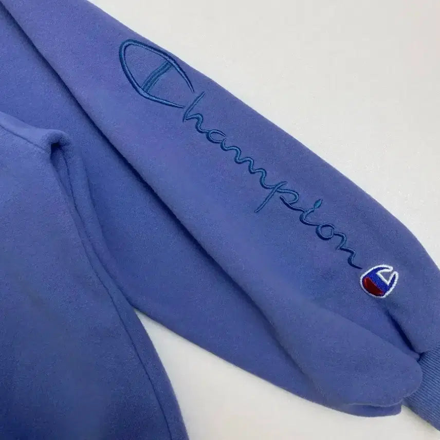 [BUNJANG] Champion Lettering Hoodie Midnight Blue XL / 챔피온 레터링 후드티 미드나잇블루 XL