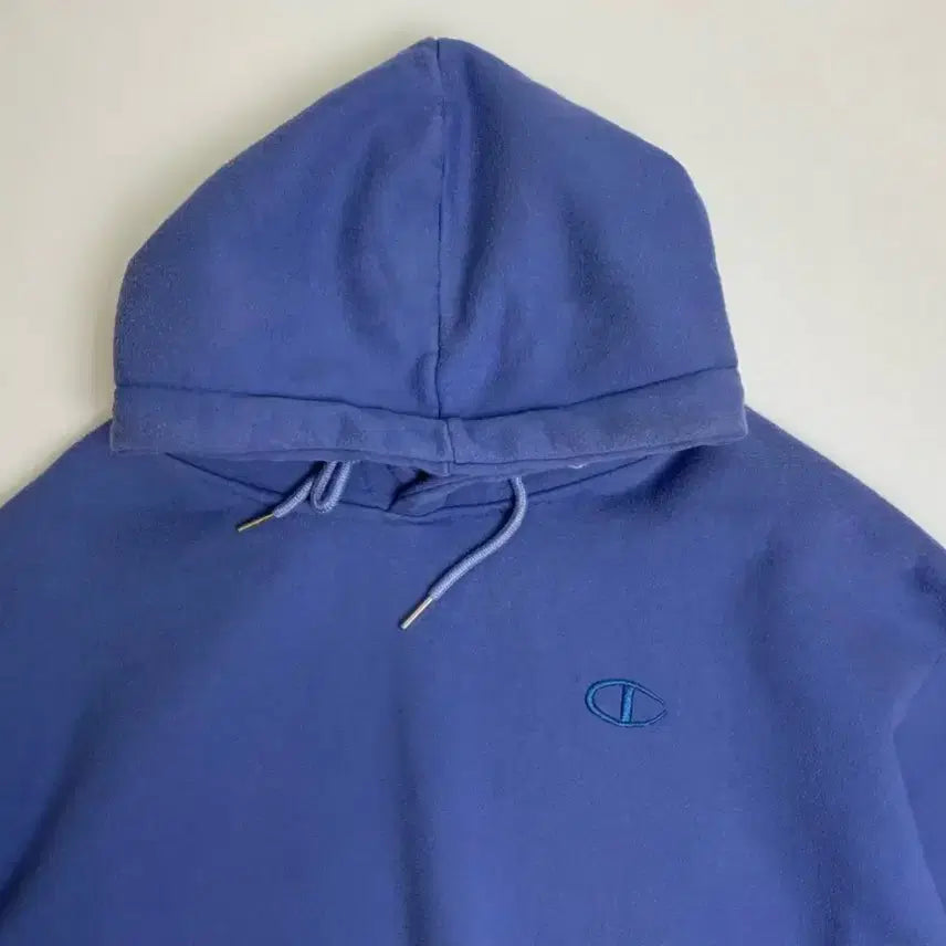 [BUNJANG] Champion Lettering Hoodie Midnight Blue XL / 챔피온 레터링 후드티 미드나잇블루 XL
