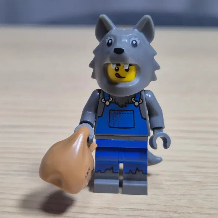 [BUNJANG] Lego Wolf Minifigure / 레고 늑대 알바 미니피규어