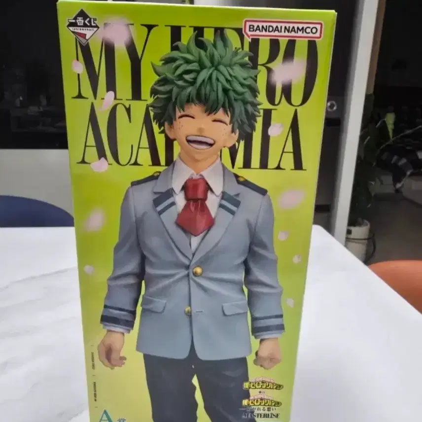 [BUNJANG] My Hero Academia Midoriya Figure Bundle Set / (현물)나히아 이어지는힘 미도리야 A상 + 하위상