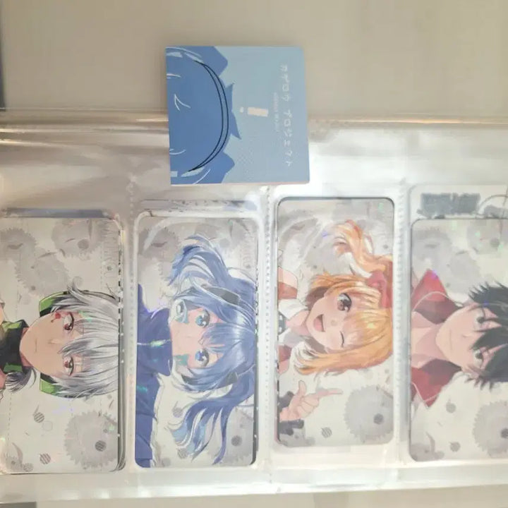 [SOLD OUT] 카게로우 프로젝트 일러스트 카드 굿즈