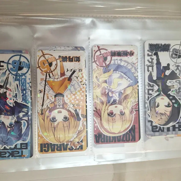 [SOLD OUT] 카게로우 프로젝트 일러스트 카드 굿즈