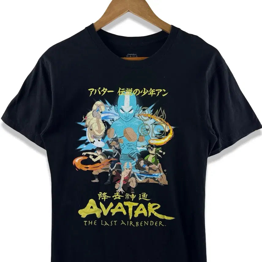 [BUNJANG] Avatar The Last Airbender Official Graphic T-shirt / 아바타 아앙의전설 오피셜 그래픽 티셔츠2070
