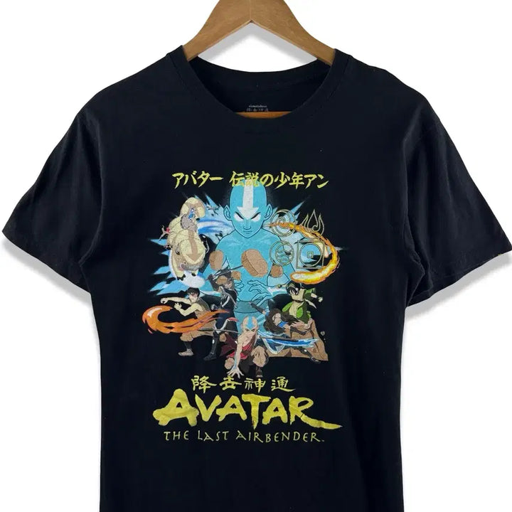 [BUNJANG] Avatar The Last Airbender Official Graphic T-shirt / 아바타 아앙의전설 오피셜 그래픽 티셔츠2070