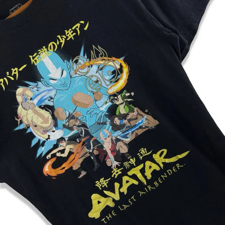 [BUNJANG] Avatar The Last Airbender Official Graphic T-shirt / 아바타 아앙의전설 오피셜 그래픽 티셔츠2070