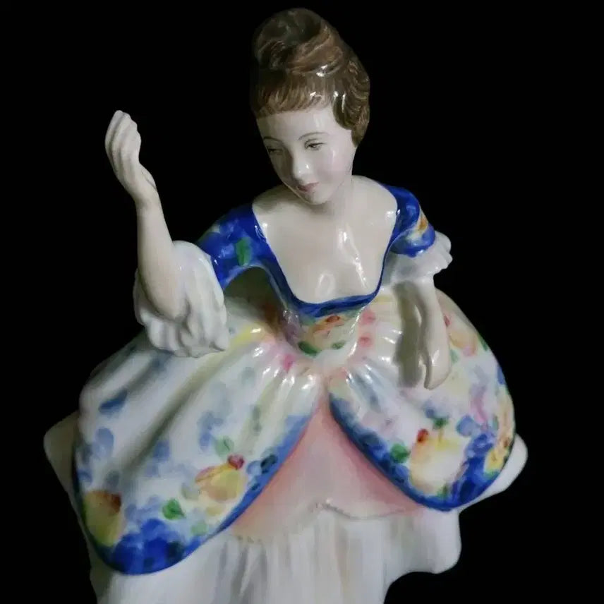 [BUNJANG] Royal Doulton Christine Figurine / 영국 로얄덜튼 &