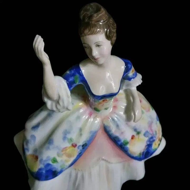 [BUNJANG] Royal Doulton Christine Figurine / 영국 로얄덜튼 &