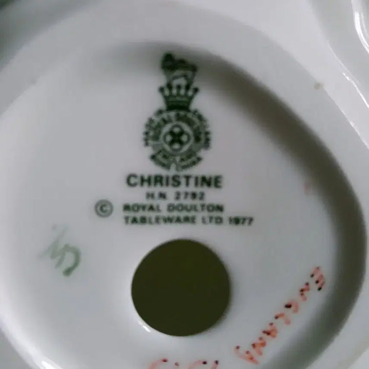 [BUNJANG] Royal Doulton Christine Figurine / 영국 로얄덜튼 &