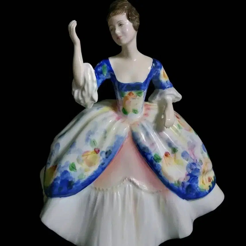 [BUNJANG] Royal Doulton Christine Figurine / 영국 로얄덜튼 &