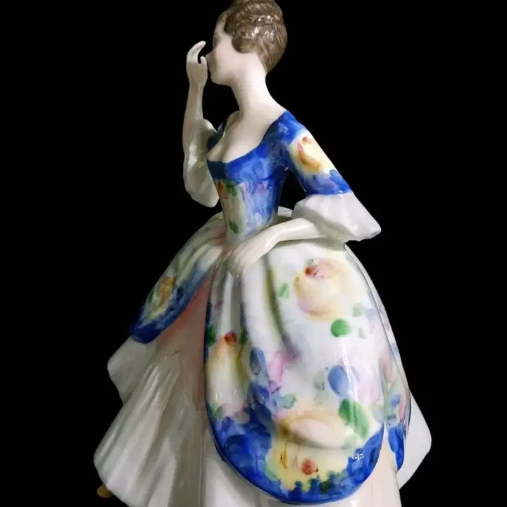 [BUNJANG] Royal Doulton Christine Figurine / 영국 로얄덜튼 &