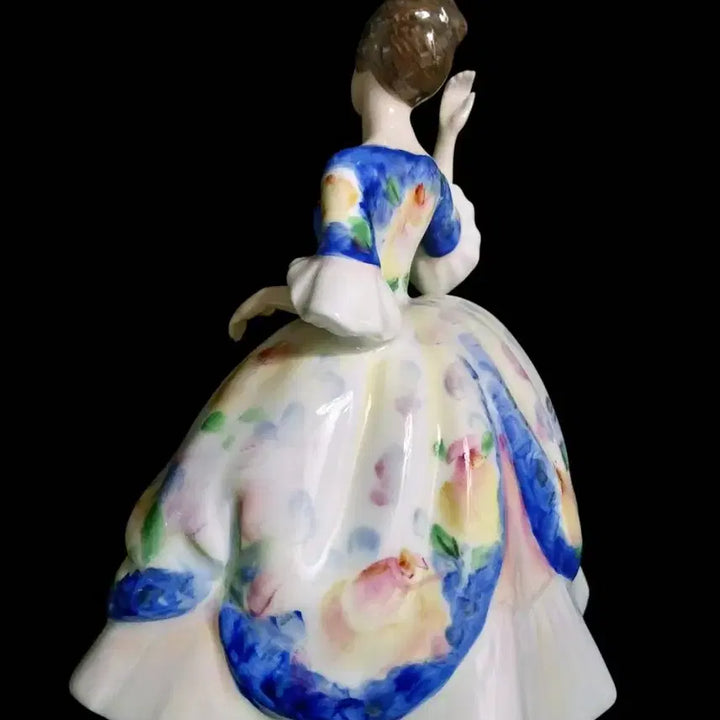 [BUNJANG] Royal Doulton Christine Figurine / 영국 로얄덜튼 &