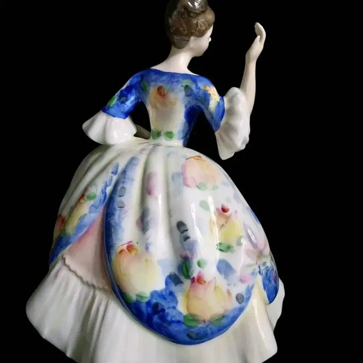 [BUNJANG] Royal Doulton Christine Figurine / 영국 로얄덜튼 &