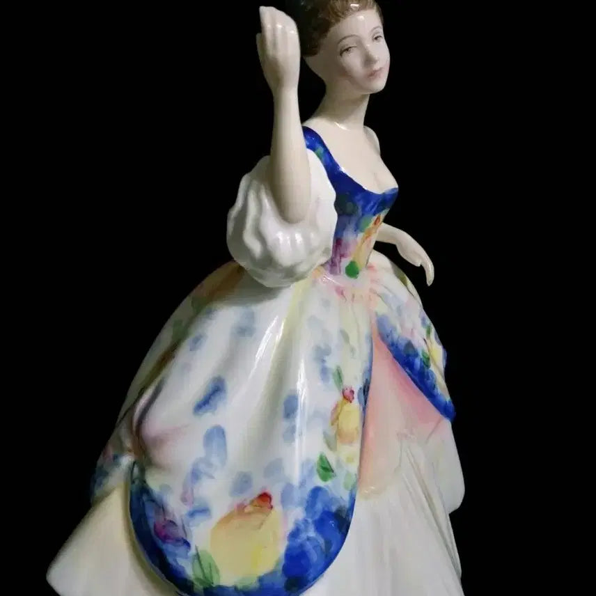 [BUNJANG] Royal Doulton Christine Figurine / 영국 로얄덜튼 &