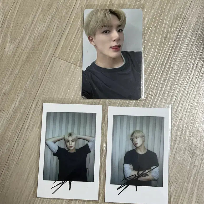 [BUNJANG] NCT Dream Jeno POB Lucky Draw Photocard Bundle Set / 엔시티드림 특전 포카 미공포 럭드 세트 제노