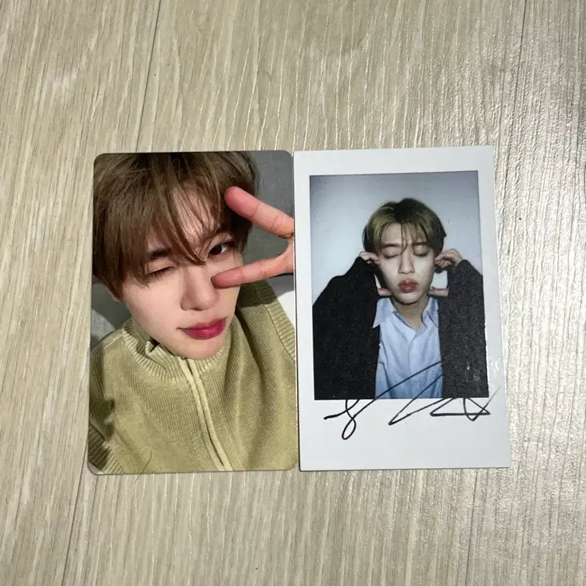 [BUNJANG] NCT WISH Sion POB Photocard / NCTWISH 엔시티위시 시온 특전 포카 미공포 마카오