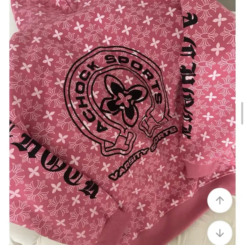 [BUNJANG] Pink Hooded Zip-up Hoodie / 후드 핑크후드집업 새상품