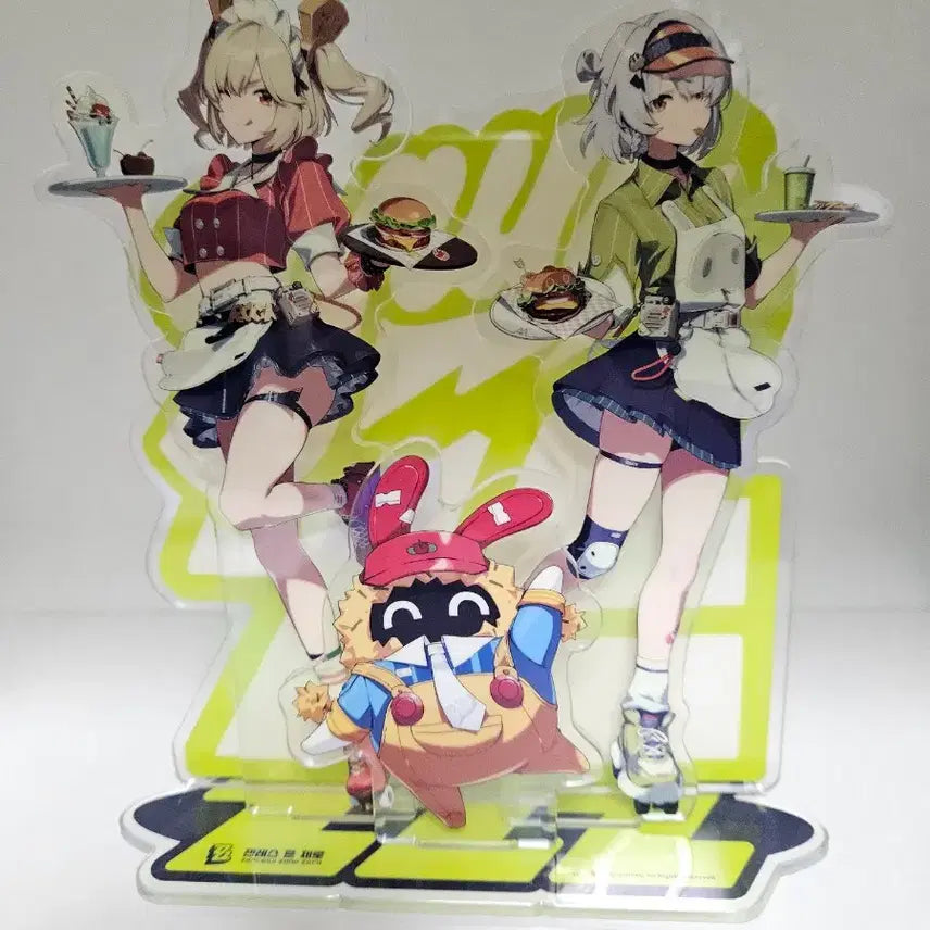 [BUNJANG] Zenless Zone Zero Frank Burger Collaboration Goods Set / (설명 필독)젠레스존제로 프랭크버거 콜라보 굿즈 세트