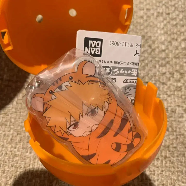 [BUNJANG] Bleach Ichigo Swaddle Keychain / 일본 신상 블리치 포대기 속싸게 이치고 키링 가챠 (새상품)