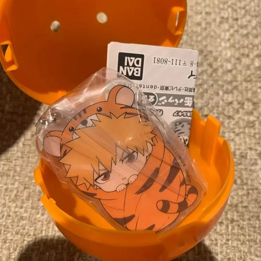 [BUNJANG] Bleach Ichigo Swaddle Keychain / 일본 신상 블리치 포대기 속싸게 이치고 키링 가챠 (새상품)