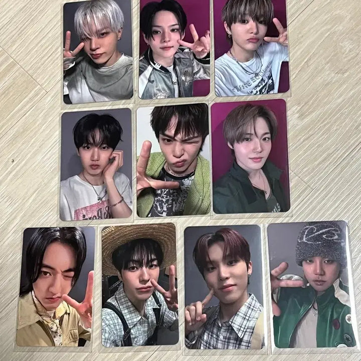 [BUNJANG] TREASURE Musicplant POB Photocard Set / 트레저 treasure 미공포 포카 세트 뮤직플랜트