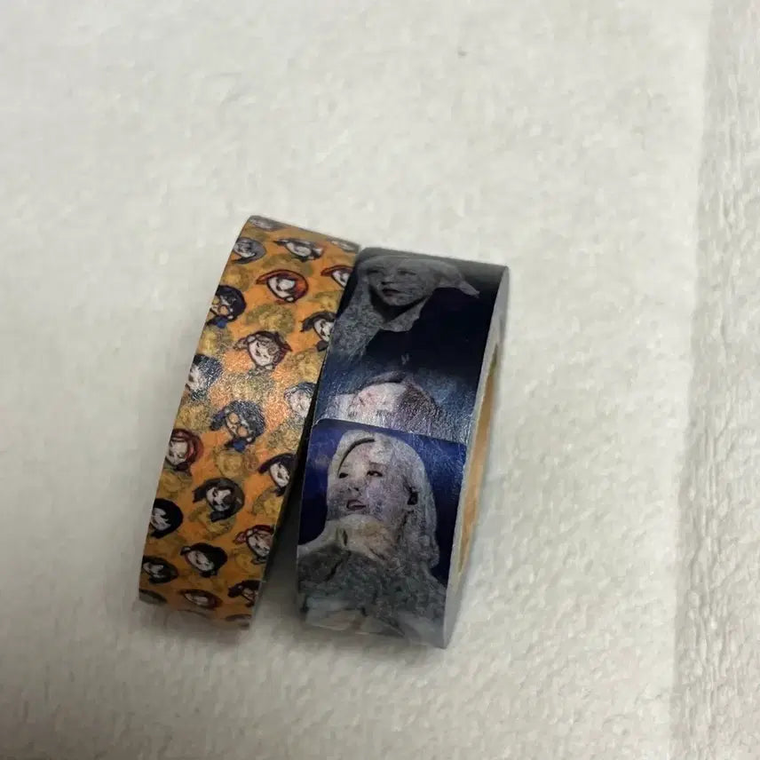 [BUNJANG] Mamamoo Moonbyul Masking Tape and Sticker Bundle Set / 마마무 문별 마스킹테이프 스티커 2종 일괄