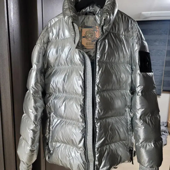 [BUNJANG] Moose Knuckles Grid Padded Jacket / 무스너클 그리드 패딩