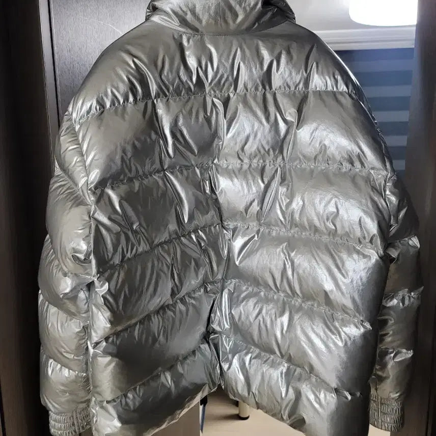 [BUNJANG] Moose Knuckles Grid Padded Jacket / 무스너클 그리드 패딩
