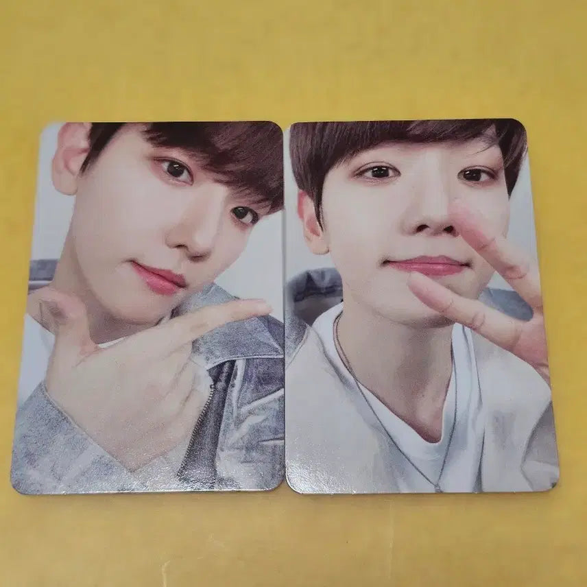[BUNJANG] Baekhyun Teriyaki Photocard Bundle Set / 백현 터래기 포카 일괄