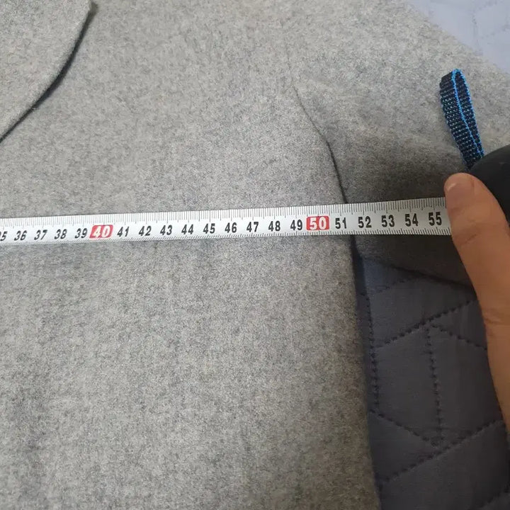 [BUNJANG] AllSaints Oversized Gray Wool Coat / 올세인츠 AllSaints 오버핏 그레이 울 코트 기본템