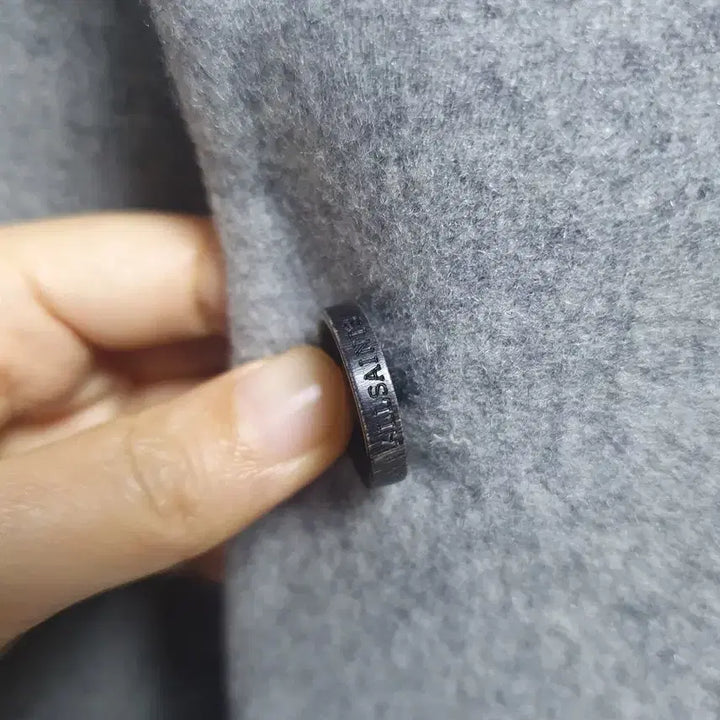 [BUNJANG] AllSaints Oversized Gray Wool Coat / 올세인츠 AllSaints 오버핏 그레이 울 코트 기본템